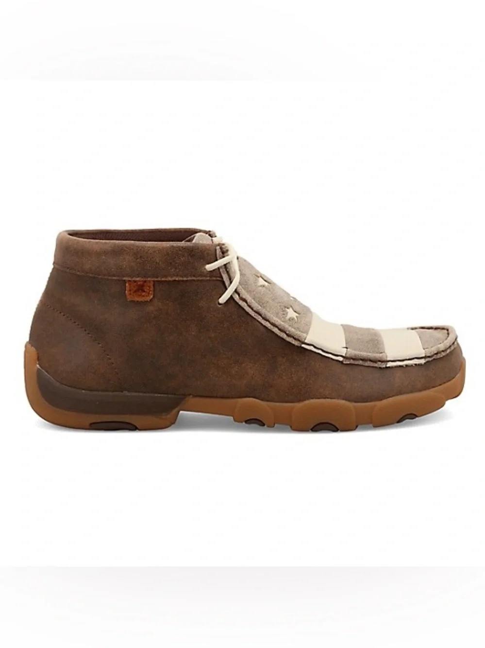 Twisted X Men's Chukka Driving Moc Shoes, MDM0075 Size 10 M